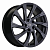 Диски Khomen KHW 1901 7.5x19 5*108 ET46 DIA63.3 Black Matt Литой купить с бесплатной доставкой в пункты выдачи в Петербурге